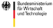 Logo Bundesministerium f�r Wirtschaft und Technologie